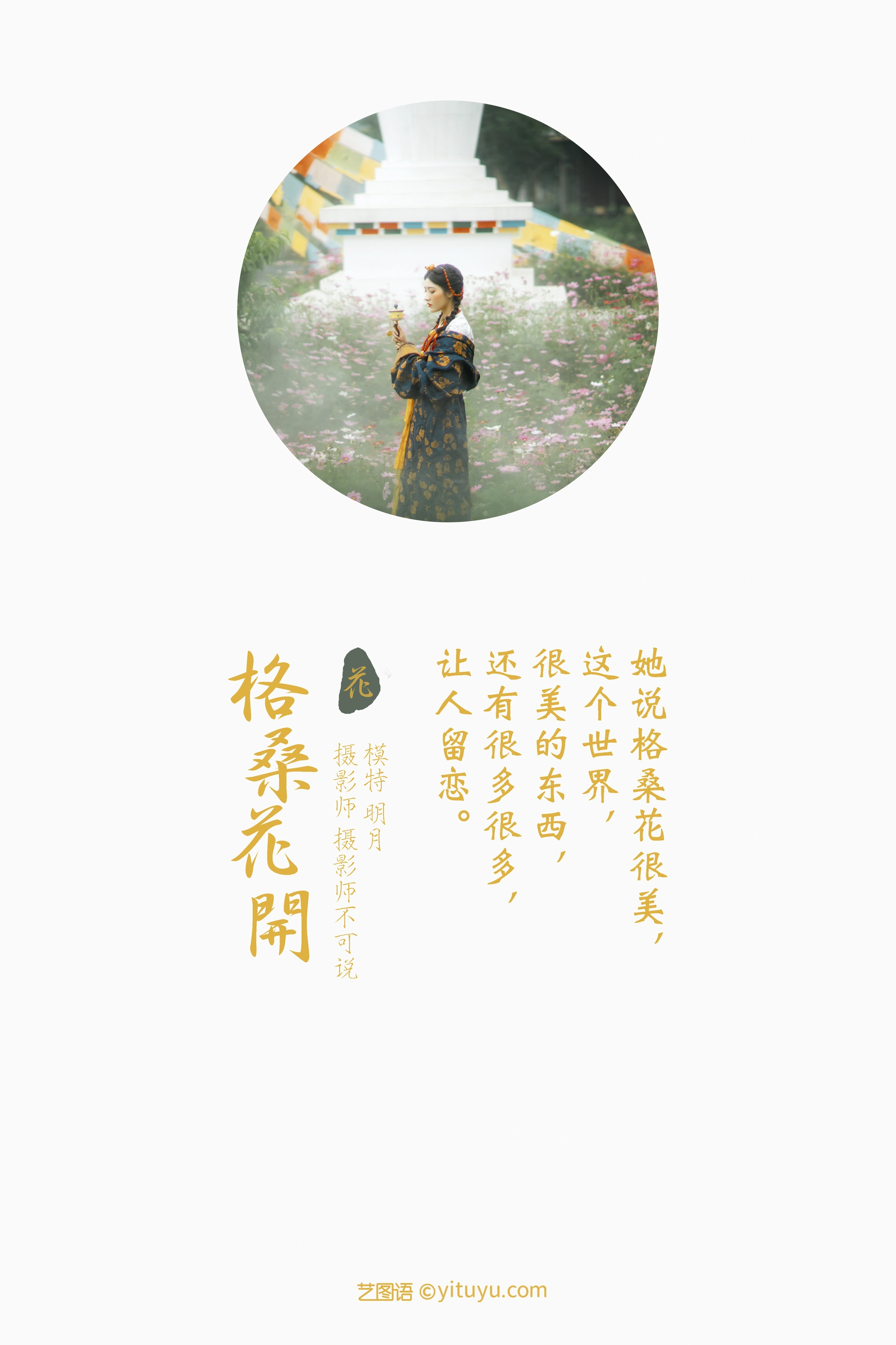 [YITUYU艺图语]2022.01.10 格桑花开 明月 1